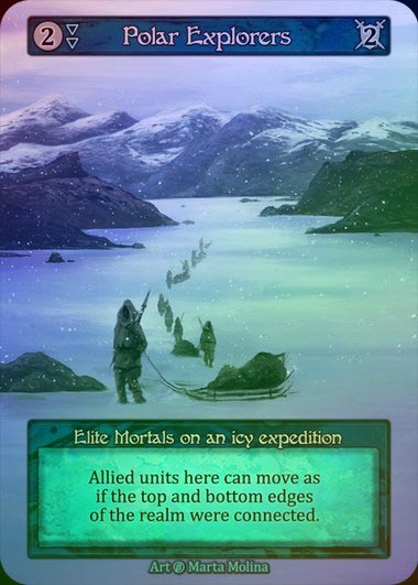 【FOIL】[Water] Polar Explorers [beta-Elite]